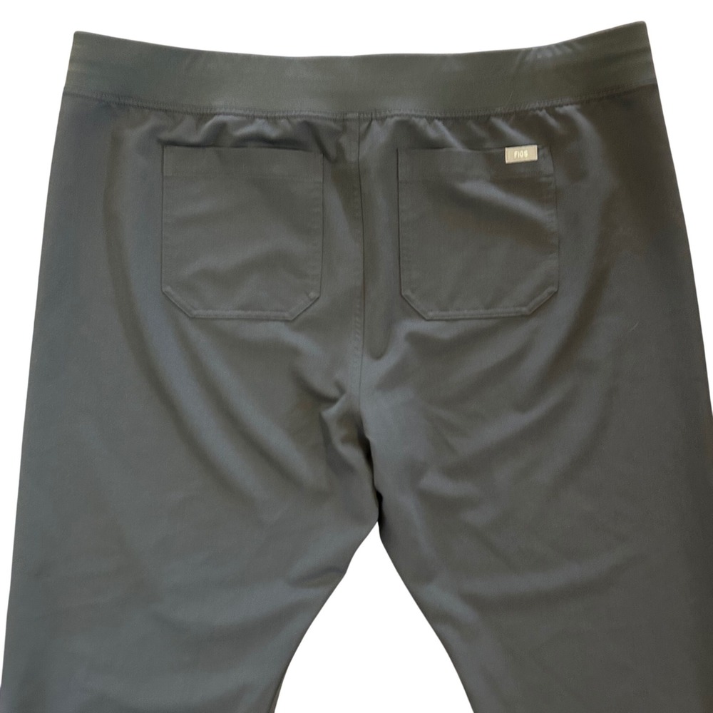 Figs High Waisted Livingston Basic Scrub Pants Women's Size XXL Charcoal PO 1873 - Picture 6 of 6